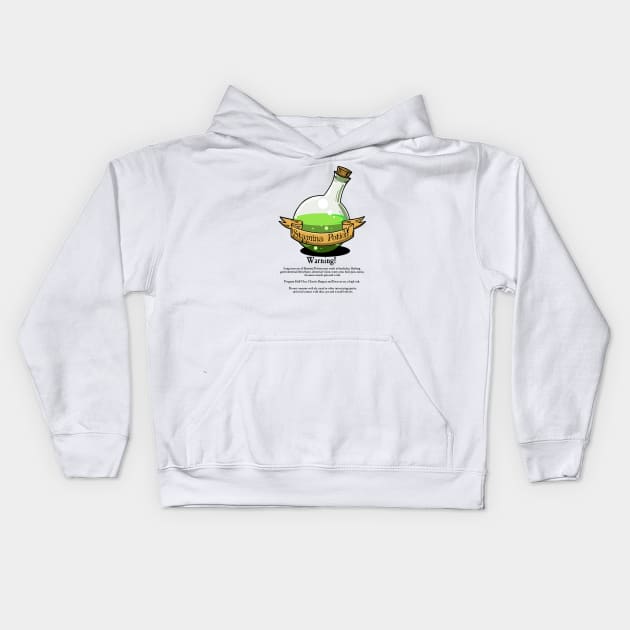 Stamina Potion Kids Hoodie by SimonBreeze